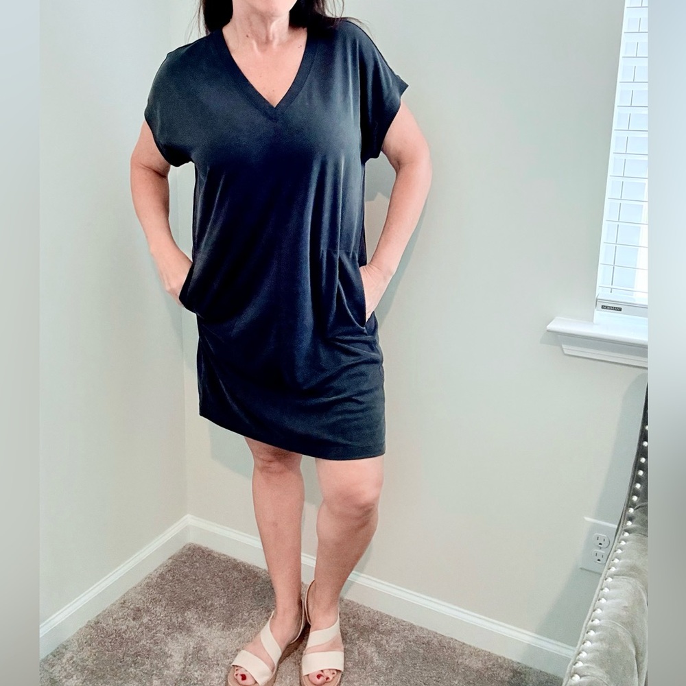 LOFT Outlet Navy Dress M